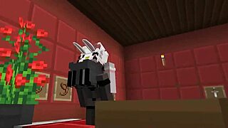 bold minecraft lesbians ravage cute girl's wet pussy in hardcore esex