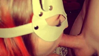 Cum Gushing Deep In Mouth After Intense Cock Sucking Session