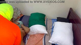 I Catch Stepmom With Stepsister And Pound Stepsister's Ass Right In Front!