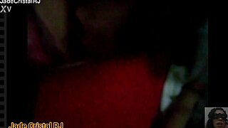 Naughty Brazilian Jade Flashes Shaved Pussy in Juicy Lingerie Solo