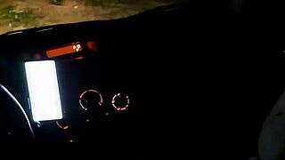 watching my girlfriend in heels orgasm fucking old stranger outdoors car