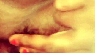 Asian temptress fingered to juicy peaks