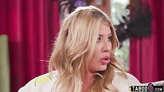 Young guy endures reverse gangbang as free use milf sluts bang him relentlessly in group frenzy.