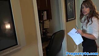 i suck realtor's cock pov then take doggystyle pounding