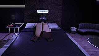 roblox goth slut tempts fate bent over doggystyle deepthroating bbc bull craving rough anal addiction