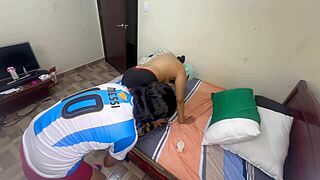 I Catch Stepmom With Stepsister And Pound Stepsister's Ass Right In Front!