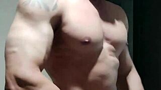 Athletic Brazilian Bodybuilder Fucks Mature Ass Hard