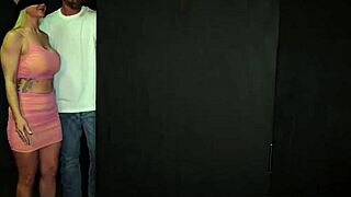 I saw tattooed milf carter james take on gangbang action