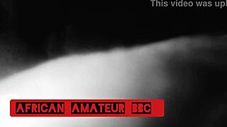 that ebony pair goes wild riding huge black cock to squirting bliss