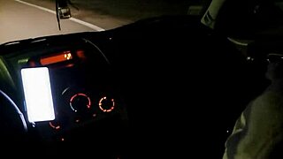 watching my girlfriend in heels orgasm fucking old stranger outdoors car