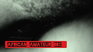 that ebony pair goes wild riding huge black cock to squirting bliss