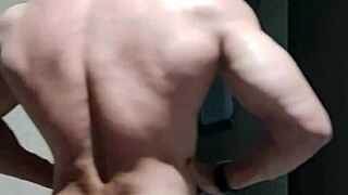 Athletic Brazilian Bodybuilder Fucks Mature Ass Hard