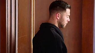 Young Guy Roughly Fucks Bound Milf Then Cums on Girlfriend