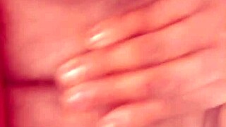 Asian temptress fingered to juicy peaks