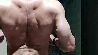 Athletic Brazilian Bodybuilder Fucks Mature Ass Hard