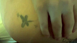 Obedient Stepmom Begs Stepson to Fill Her Tight Ass with Cum