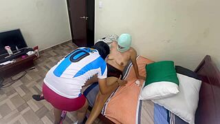 I Catch Stepmom With Stepsister And Pound Stepsister's Ass Right In Front!