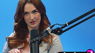 Horny Big Tits Milf Siri Dahl Fingers Her Wet Pussy Solo Masturbation Session