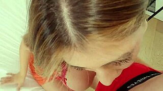 Tru Kait Bent Over for Flatmate's Huge Cock Pounding