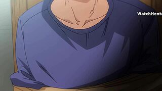 Ready for Anime Hentai Teen's Bent Over Big Tits Doggystyle?