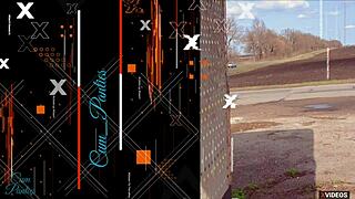 stepbrother catches stepsis masturbating, they cum together on her soaked panties