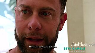 handyman, sink into jewel's oiled nuru massage sliding to orgasm