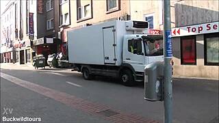 Checking out Reitwallstraße sights in Hannover Germany 🇩🇪🏛️😍