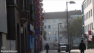 Checking out Reitwallstraße sights in Hannover Germany 🇩🇪🏛️😍