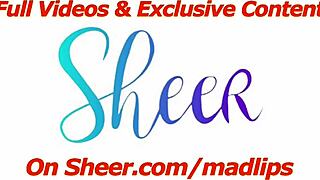 bimbo teen bends for muscular black bull's rough oiled doggystyle pussy wrecking