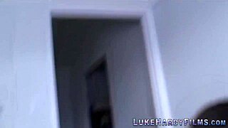 Costumed Brits Conceal Threesome Suck And Tug Madness