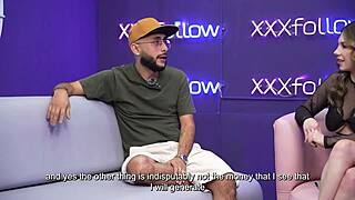 Soldier Vergon's Epic BBW Latina Conquest: Curvy Milf Rides Monster Cock Wildly