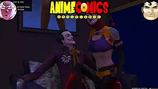 Joker Pounds Prostitute Harley Quinn Hardcore