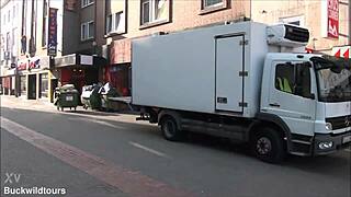 Checking out Reitwallstraße sights in Hannover Germany 🇩🇪🏛️😍