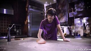 yo stepsis you really gonna fuck your stepbro like that all night?