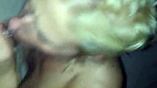 Cheating Blonde Wife Deepthroats Monster BBC Like A Pro!