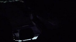 Angie Gets Candid Car Creampie from Fat Cock Whore Blowjob!