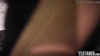 mature stud pounds my milf secretary pussy doggystyle in office before stepson shares