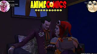 Joker Pounds Prostitute Harley Quinn Hardcore