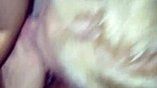 Cheating Blonde Wife Deepthroats Monster BBC Like A Pro!