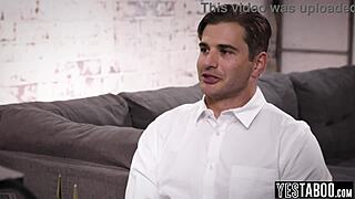 mature stud pounds my milf secretary pussy doggystyle in office before stepson shares