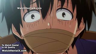 Ready for Anime Hentai Teen's Bent Over Big Tits Doggystyle?