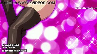 Ready for Anime Hentai Teen's Bent Over Big Tits Doggystyle?