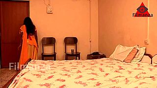 Bhabhi, gone wild yet with that young stud? hindi heat builds fast