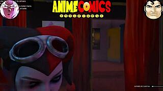 Joker Pounds Prostitute Harley Quinn Hardcore