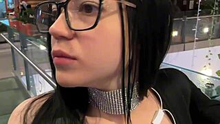 mall fan meet turns into pov slut wife doggy fuck