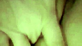 Stepmother Secretly Masturbates on Hidden Cam