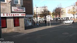 Checking out Reitwallstraße sights in Hannover Germany 🇩🇪🏛️😍