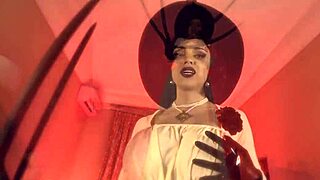 milf dimitrescu in lingerie stockings begs octokuro for wet pussy pounding cosplay