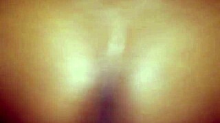 damn, my og cougar bitch can't get enough of this thick black cock in her oiled thong