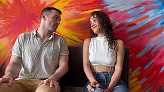 i'm fuckin' this slutty student bareback she's shakin' her ass professor style